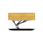 Articture Wireless Bedside Desk Tree Lamp With Bluetooth Speaker Dimable Smart L