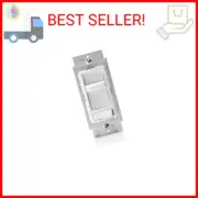 Leviton SureSlide Dimmer Switch for Dimmable LED, Halogen and Incandescent Bulbs