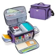 LUXJA Carrying Case Compatible with Cricut Joy and Easy Press Mini, Carrying ...