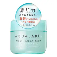 在飛比找比比昂日本好物商城優惠-資生堂 SHISEIDO 水之印 Aqualabel 健康浸