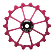 MEIJUN 18T Bicycle Rear Derailleur Wheel Ceramic Bearing Pulley7593