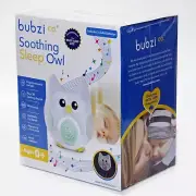 Baby Soother Cry Activated Sensor Toys Owl White Noise Sound Machine Owl