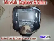 Minelab Control Box Cover for Explorer & Safari ETrac Metal Detectors Rain Dirt