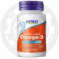 在飛比找蝦皮購物優惠-Nowfoods 深海魚油 Omega3中老年 now魚油 