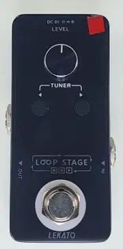 Lekato Loop Stage Looper Pedal