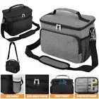Insulated Lunch Bag for Women Men Large Cooler Bag Lunch Box Water-Resistant ☭