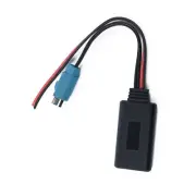 Aux Audio Bluetooth Adapter For Alpine KCE-237B CDE-101 CDE-102 INA-W900 CDA-105