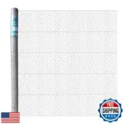 20GA Galvanized Hexagonal Poultry Netting Chicken Wire 60 inches x 50 feet x