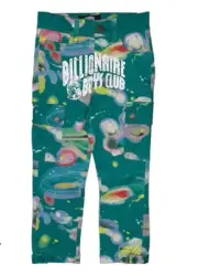 Billionaire Boys Club Kids BB Ecosystem Pant (Everglade) Size 9/10 Brushed