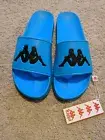 Kappa Authentic 303GADO Adam 2 Unisex Slides Sandals for Pool Beach NEW