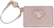 [サンアート] Sunart Hello Kitty Single Pass Case with Reel 151420 Heart Frame Hello Kitty