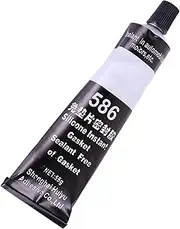 Car Gasket Sealant - Vehicle Engine Sealing Glue,High Temp Oilproof Silicone Sealant Adhesive, for Engines, Gearboxes, Axles