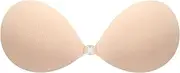 [MITALOO] Adhesive Bra Invisible Strapless Backless Bra Sticky Push up Silicone Bra for Women