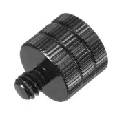 Mic Stand Adapter, M6 Female to 1/4 Male Screw Thread for Camera Tripod