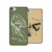 OFFICIAL BILLIE EILISH HAPPIER THAN EVER HARD BACK CASE FOR APPLE iPOD TOUCH MP3