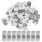 100 Pcs Frame Holders Hardware Hook Corner Picture Fasteners Clips Spacers