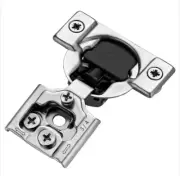 Ravinte 44 Pack 22 Pairs 3/4 inch Overlay Soft Close Hinges for Kitchen Cabinet