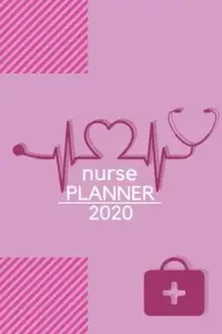 在飛比找博客來優惠-Nurse Planner 2020: Blank dail