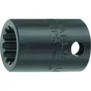 Stahlwille 22410028 45aPSP 3/8" Spline Drive Socket - SP14