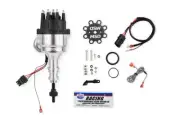 835251 Distributor, Ford 289/302, Ready-to-Run, Black Cap, Steel Gear
