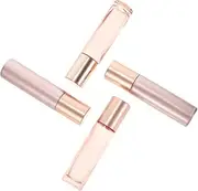 Mikinona 12Pcs Glass Roller Bottles for Essential Oils Leak Dispenser Compact Elegant Design for Use for Aromatherapy Perfumes