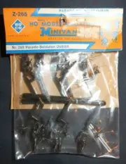 Roco Minitanks HO Scale Parade Soldiers USSR 1/87 WWII Z-265