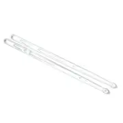 Bright LED Light Up Drumstick 5A Glow Plastic Drum Stick for Drummer Blue 1Pair