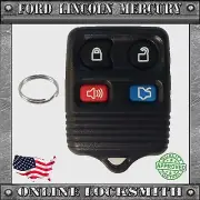New Keyless Entry Remote Key Fob Clicker for Ford Vehicles With New Battery