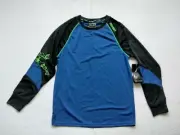 AND1 Pro Baller Top Boys Youth XL 14 16 Basketball Long Sleeves Shirt NWT
