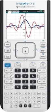 Ti-Nspire CX II Graphing Calculator