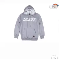 在飛比找蝦皮購物優惠-Dickies 草寫Logo 帽T 灰