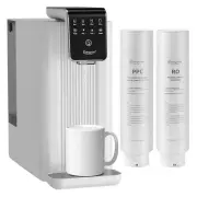 Countertop Reverse Osmosis Water Filter – 6-Stage RO System with UV, TDS Monitor