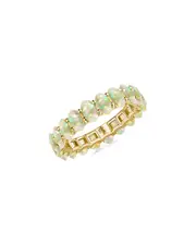 Kai Fine Jewelry 14K 3.50 ct. tw. Fire Opal Eternity Ring