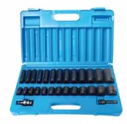 Action 600202801 - Impact Socket Set 1/2" Drive 28 Piece 6-Point AF Std/Deep