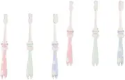 minkissy 6 Pcs Children Toothbrush Charcoal Toothbrush Child Toothbrush Childrens Toothbrush Toothbrush Oral Toothbrush Bristle Toothbrush Soft Toothbrush