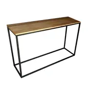 Mango Wood Console Table