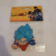 *NEW* Dragon Ball Super: Chibi SSGSS Son Goku 3.5-Inch Patch