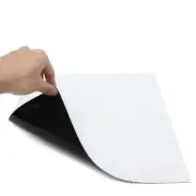 US Stock 1.5mm x 12" x 12" Silicone Rubber Sheet Self Adhesive High Temp Plate