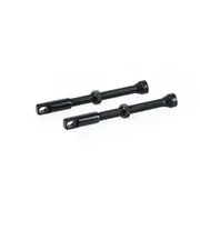 BPW Tubeless Alloy Valves 60mm Black (2 Per Card)