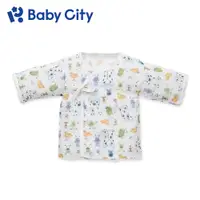 在飛比找PChome24h購物優惠-【Baby City 娃娃城】怪獸造型紗布肚衣(XS/S)