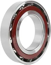 HAUAGEZWU 7000 AC Angular Contact Bearing 10 * 26 * 8 Mm 2Pcs Spindle Bearings CNC ABEC-1 25 Contact Angle 7000AC Ball Bearings