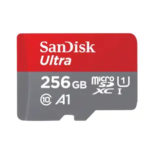 SanDisk Ultra microSDHC UHS-I 記憶卡 256GB 512GB 1TB SD卡 SD09