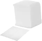 JEWEDECO 100pcs Static Wipes Square for Electronics Precision Instruments and Eyeglasses High Absorbency Lint Cleaning Cloths for Safe Maintenance and Efficient Cleanup
