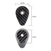 Premium Carbon Fiber Bicycle Stem Cap Improved Style for F12 Handlebar