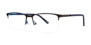 Jhane Barnes Spinoff Brown Men's Glasses Brown Size 57 - Private Health Rebate - Blue Light Block Available