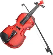 MUELODSIC 1 Set Realistic Violin for Simulated Music Instrument with Sound Beginner Friendly Design Safe and Comfortable Portable String Instrument for Early Music Education