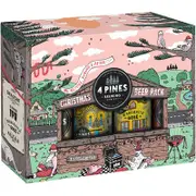 [4 Pines Brewing] 4 Pines Christmas Pack Bottle 500mL