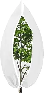Plant Freeze Cover | Plants Frost Blanket 79x71inches Freeze Protection - Reusable Cold Weather Tree Cover Frost Cloth for Shrub, Potted & Fruit Tree