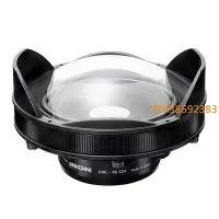 在飛比找Yahoo!奇摩拍賣優惠-INON魚眼鏡頭罩Dome Lens Unit 3轉換鏡亞克