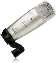 BEHRINGER Condenser Microphone C- Vocal instrument directivity switching New